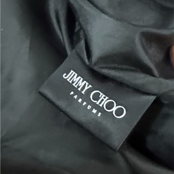 Jimmy Choo black patent
leather tote bag silver straps. - Picture 3 of 14